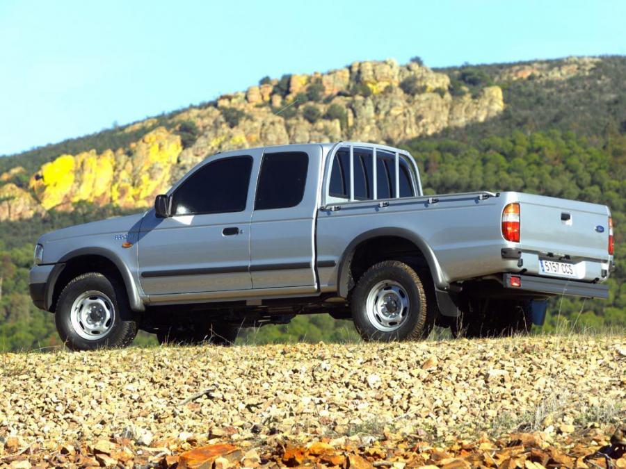  Ford Ranger SuperCab 2003 года  (фото 4 из 10)
